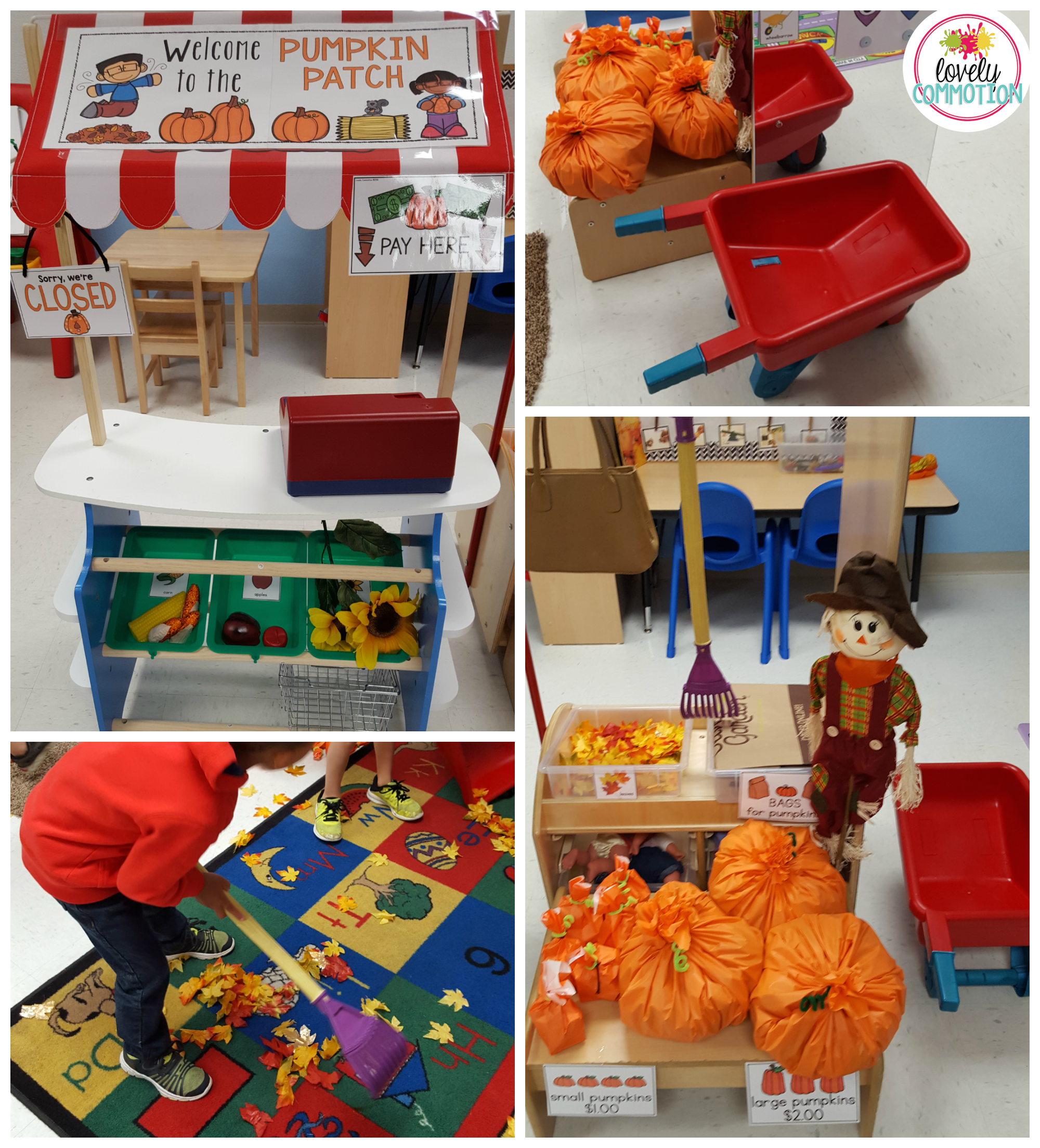 Pretend Play Pumpkin Patch Pretend Play Pumpkin Patch