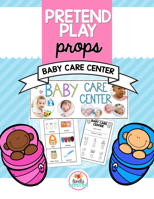 baby care dramatic play preschool