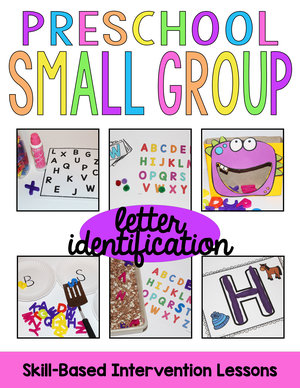 Small Group- Letter ID