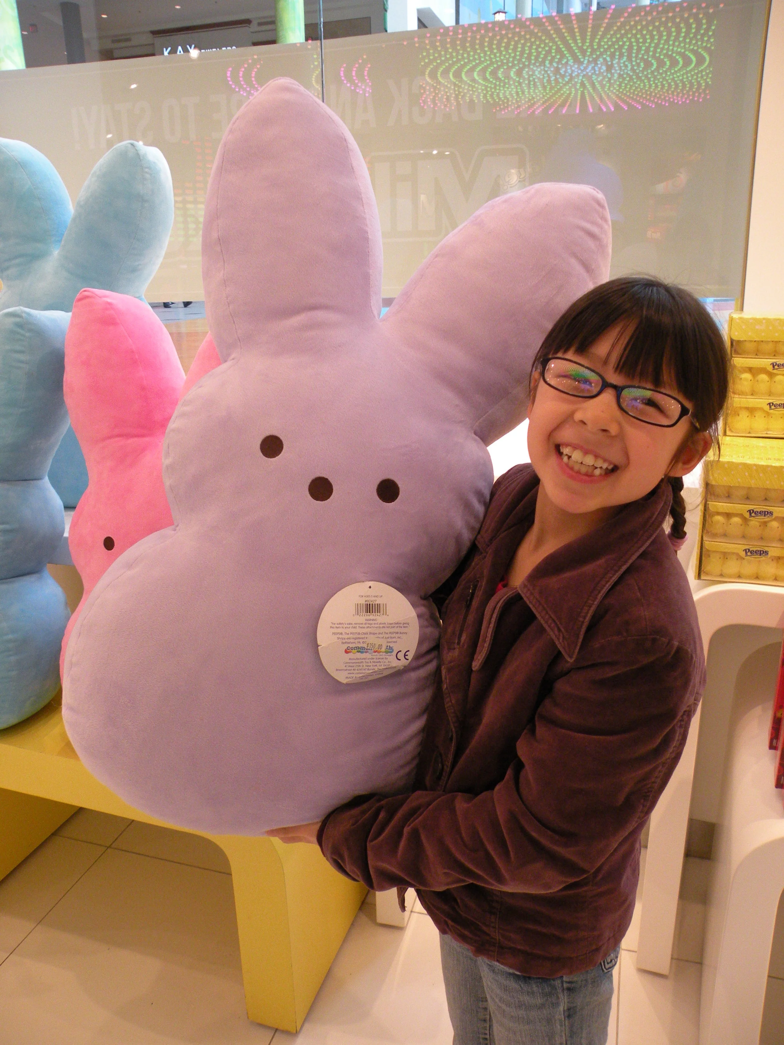 Better stick to the stuffed variety of Peeps...