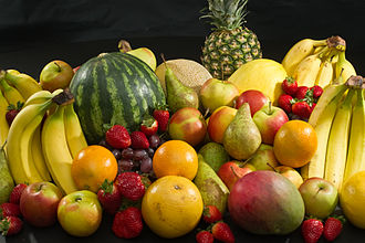 Wikipedia comes through with the picture of "seasonal fruits"