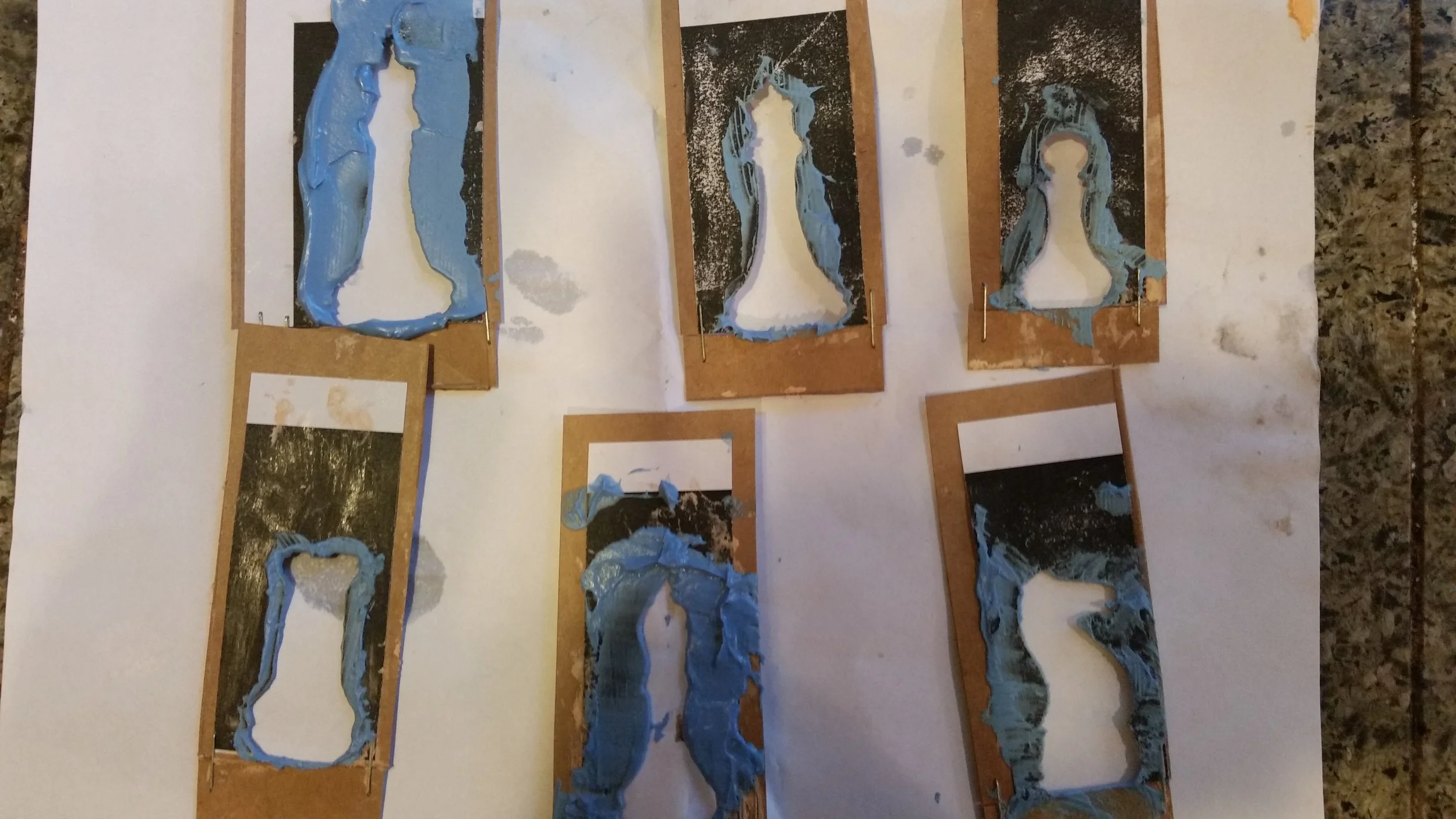 Printed out, glued to cereal-box cardboard, and cut out. Frosting not included.
