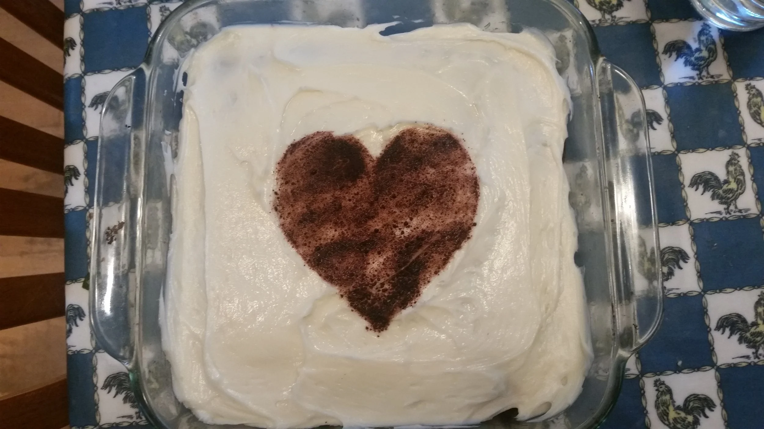 The 17-year-old's birthday cake