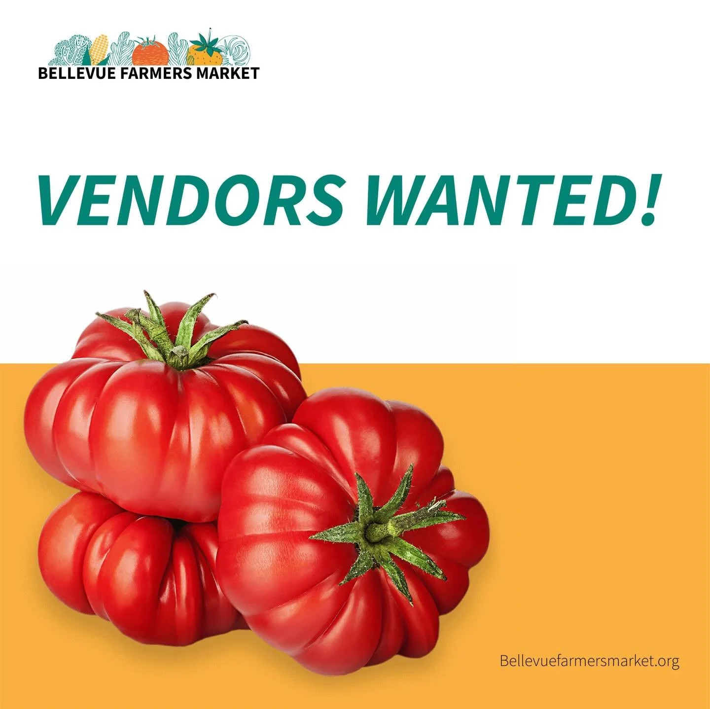 We&rsquo;re still looking for vendors to join us for the 2026 season!

With a big summer ahead and more people showing up, now&rsquo;s the time to be part of it.

31,926+ visitors
$1M+ in vendor sales

We&rsquo;re especially looking for farmers and r