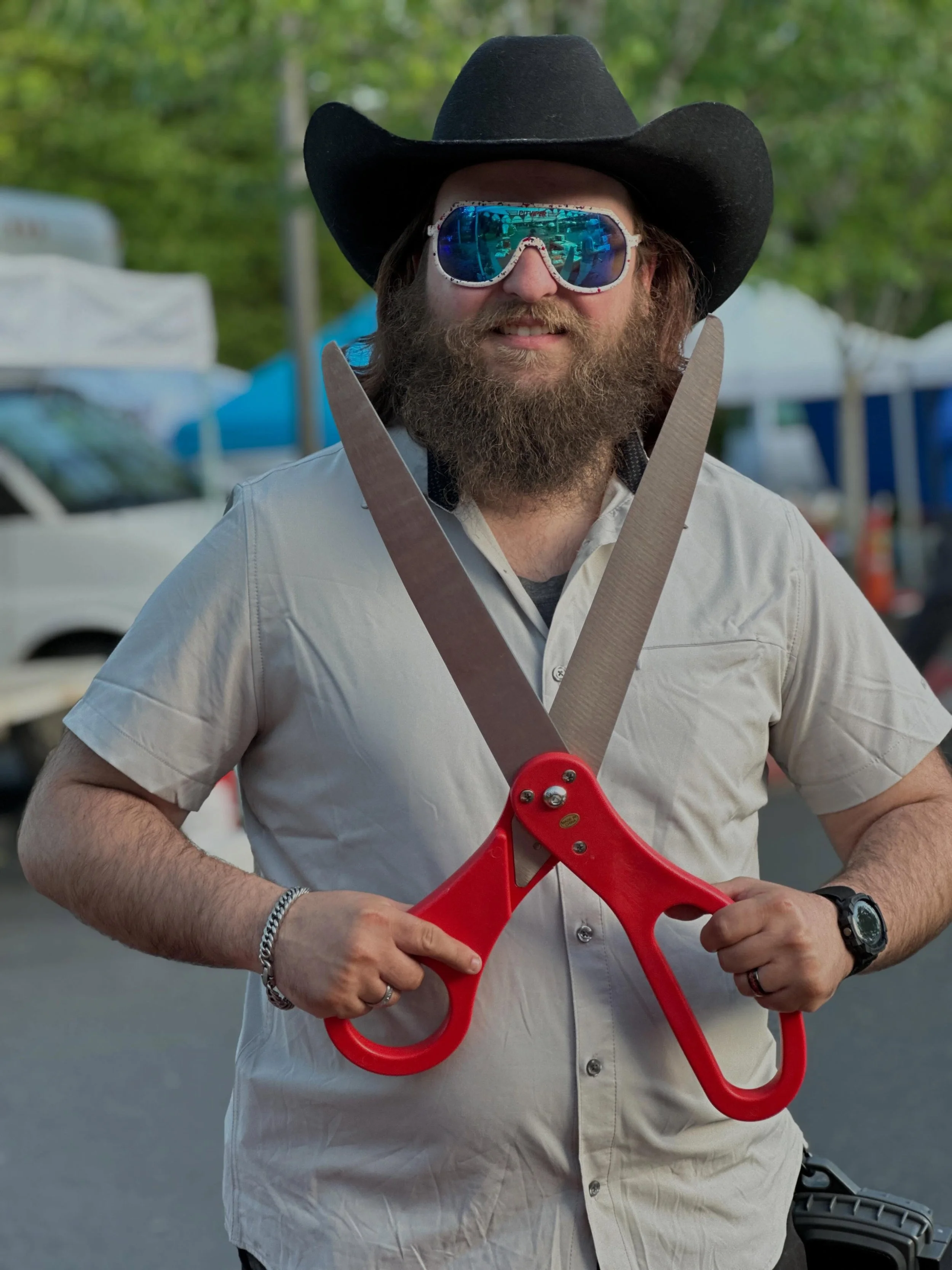 Meet Eitan &mdash; one of the volunteers who helps make the Bellevue Farmers Market possible.

For the past 9 years, Eitan has shown up right before the market closes simply out of the goodness of his heart to help haul tables, signs and supplies bac
