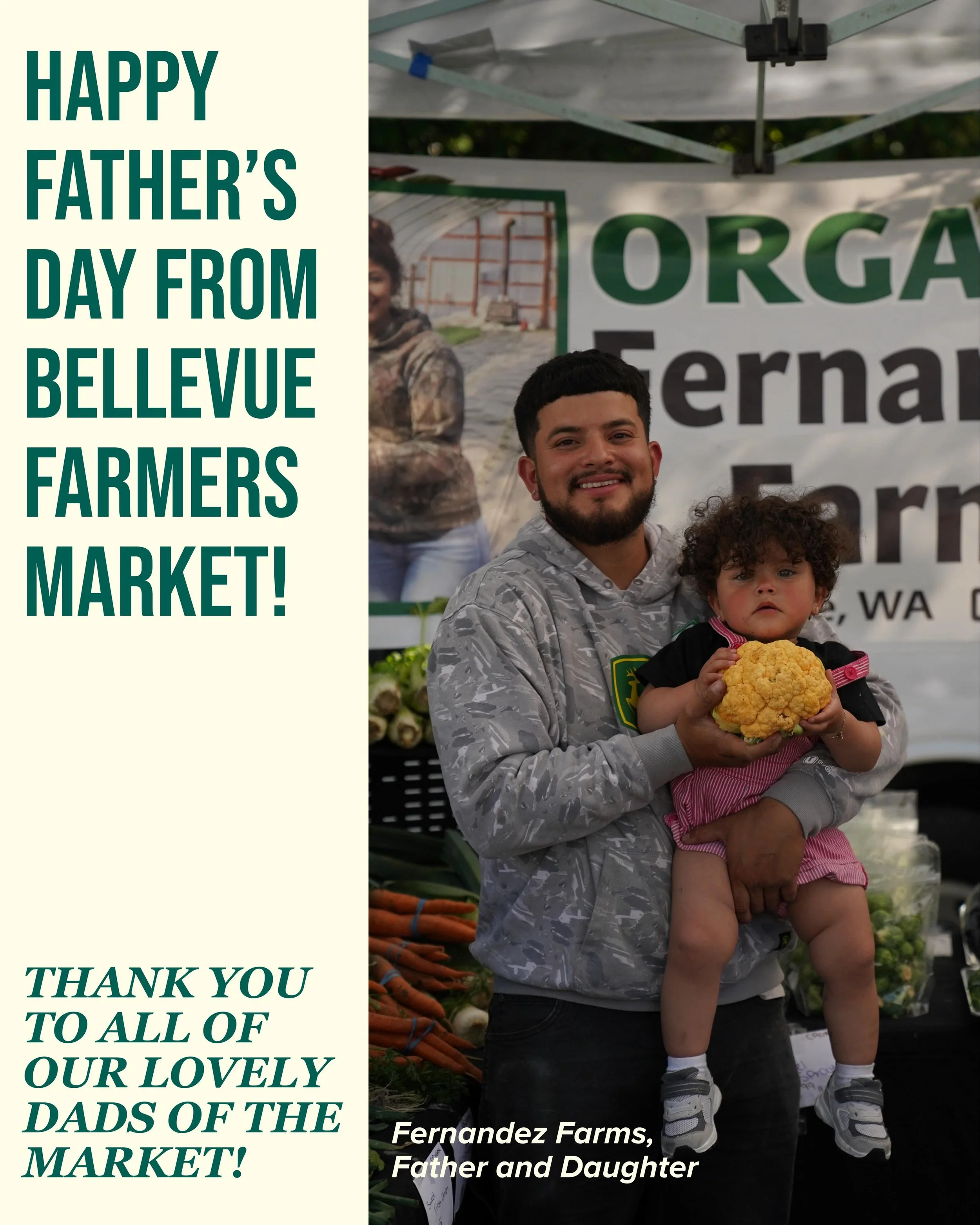 Happy Fathers Day, all! Sending lots of love to you!

#happyfathersday #goodfoodforall #freshlocallively