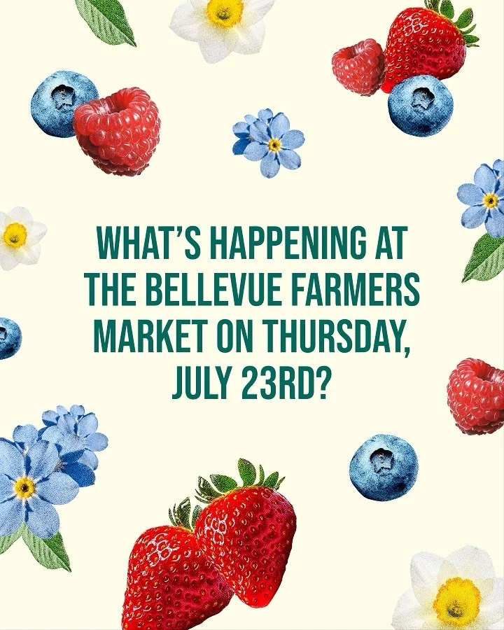 Good-morning BFM family on this beautiful and very warm day&nbsp;🌞🐝&nbsp;We have a lot going on in this market this week! Swipe for a sneak peak&nbsp;👀

This week is&hellip; BERRY WEEK!&nbsp;🫐&nbsp;We are celebrating Berry Week with a chef tastin
