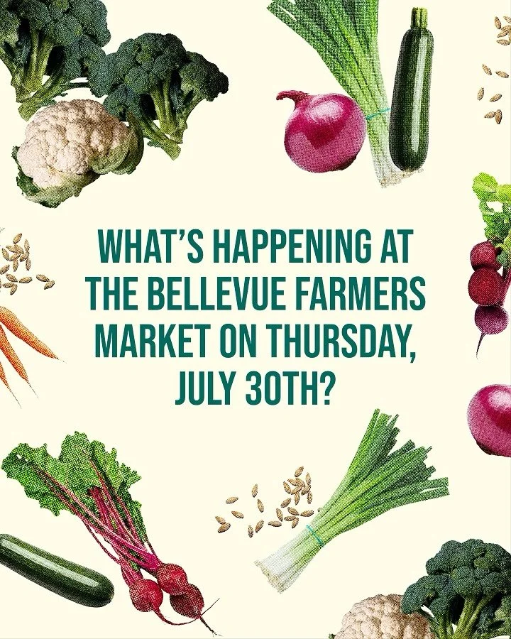 Hello, BFM family! 👋

Thursday is almost here, and we can&rsquo;t wait to welcome you back for another afternoon of farm-fresh produce, delicious prepared foods, live music and family fun!

💬 Ian from Foothill Farms is sharing one of their favorite
