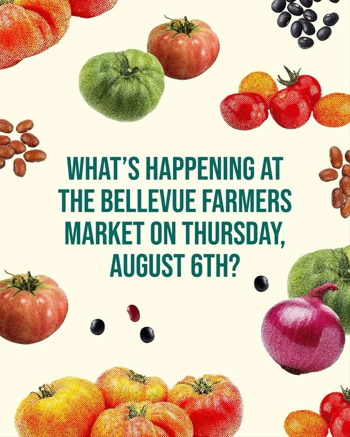 Come celebrate Farmers Market Week at BFM! Buy fresh produce from our lovely vendors, eat prepared foods from around the world, partake in family-friendly activities, and listen to live music! 

Today we&rsquo;re celebrating one of our beloved vendor