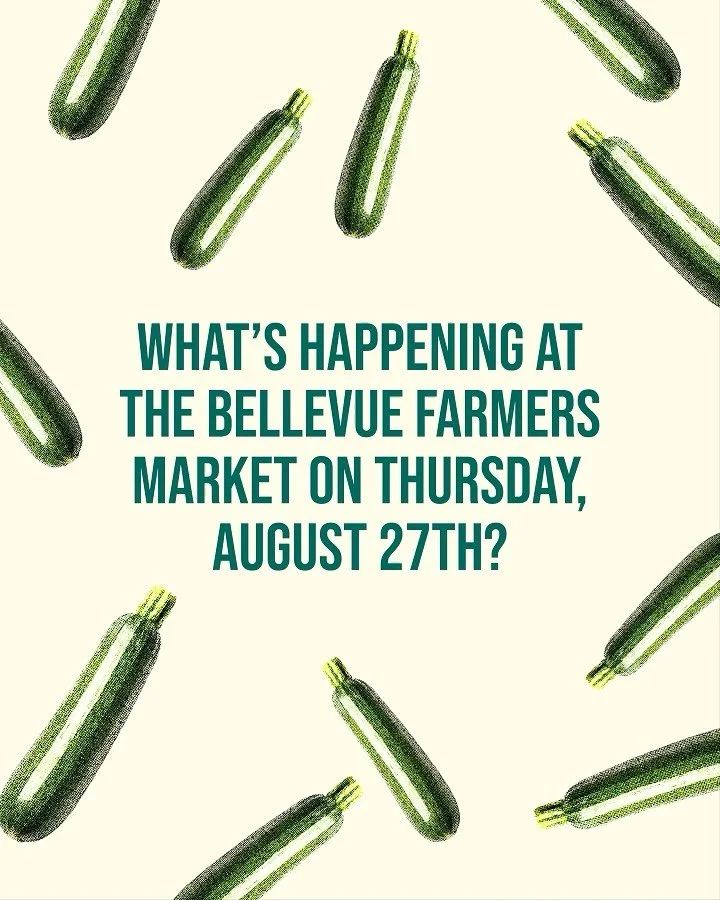 This week at BFM has a little bit of everything! 🎶🥒🏁🍅

Join us tomorrow for live music from the talented young musicians of Classic4U, our annual Zucchini Races, and a fresh seasonal Chef Tasting hosted by our wonderful sponsor, The Gardens at To