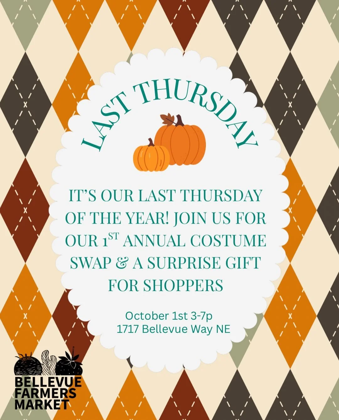 Just one more Thursday in our &ldquo;regular season&rdquo;! 

Come by tomorrow from 3-7p to celebrate the 2026 season with us &amp; participate in the 1st Annual Costume Swap. 

Big thanks to our sponsor @amazon to help make this season possible! 

?