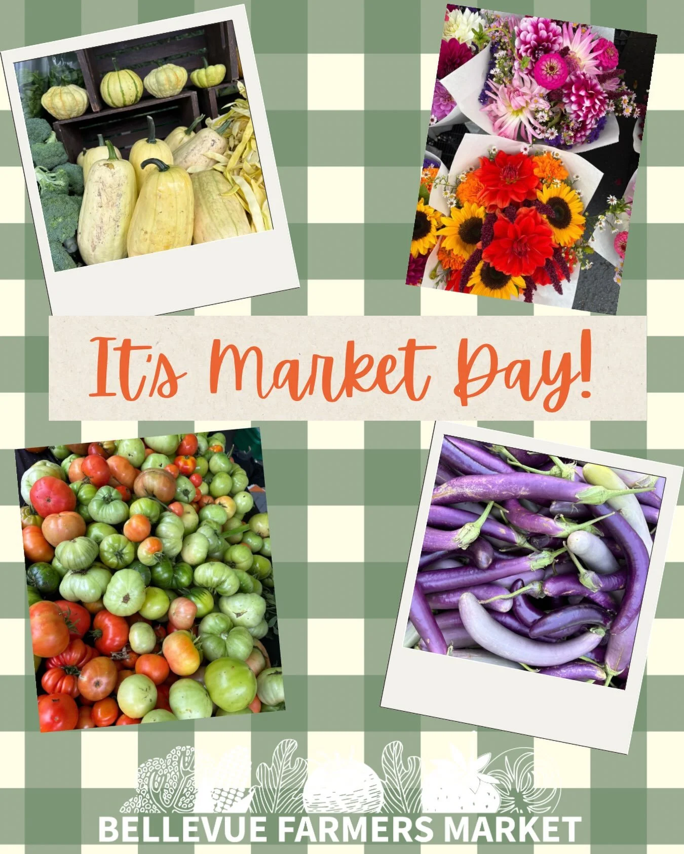 🍅🥦Today&rsquo;s the day! The last Thursday of the year!🥦🍅

Join us from 3-7p for our 1st Annual Costume Swap, live music &amp; plenty of tasty treats. 

If you volunteered with us this year, come by around 6p for pizza on us as a way of showing o