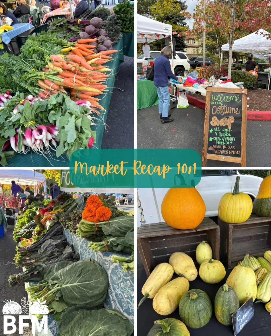 🫛🌶️That&rsquo;s a wrap on Thursday markets for the year!🌶️🫛

The sun was shining for our last one and it was such a great send off. So many costumes swapped, more varieties of peppers than we could count, beautiful jewel toned flowers, and the la
