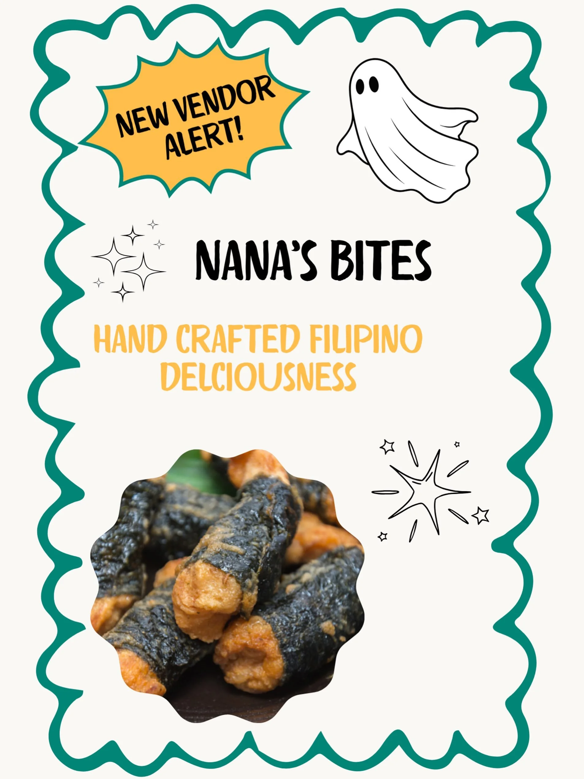🍓🥟 New vendor alert! Come visit @nanasfoodbites at the market! They&rsquo;re bringing the flavors of the Philippines with handcrafted Filipino empanadas, filled with savory chicken or beef and fresh veggies.

Need something to wash it down? Try one