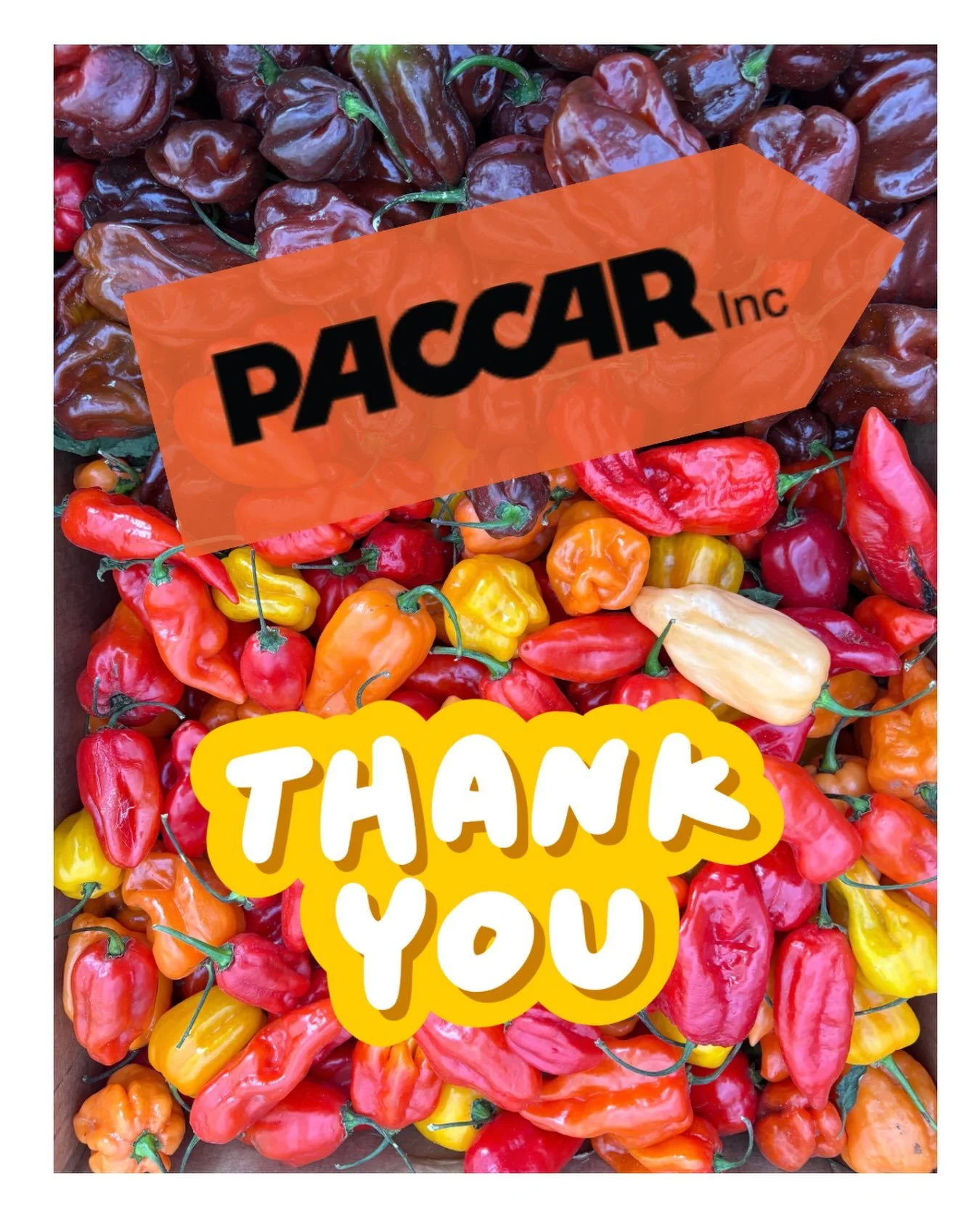 🚛🌽 Thank you, PACCAR Inc! 🌽🚛

PACCAR has been such a generous supporter of the Bellevue Farmers Market, and we&rsquo;re so grateful. Their support helps us bring local farmers and vendors together every season, and it keeps the market a welcoming