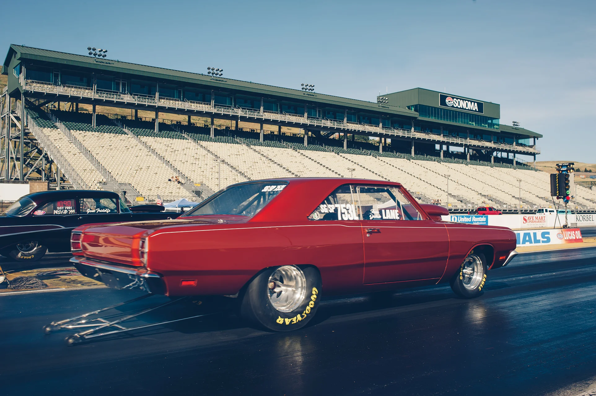 Super Pro bracket racing at Sonoma.