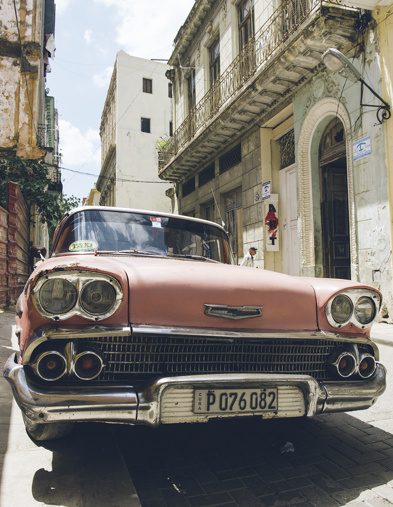  1958 Chevrolet Impala.&nbsp; 