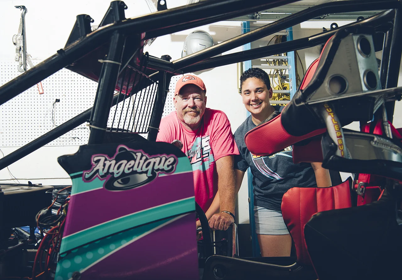 Bengie and Angelique Bell.
