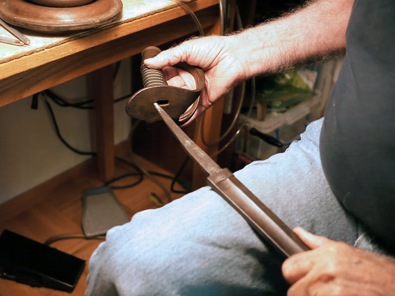 In this type of job you will test fit the assembly many times. The key is patience. 