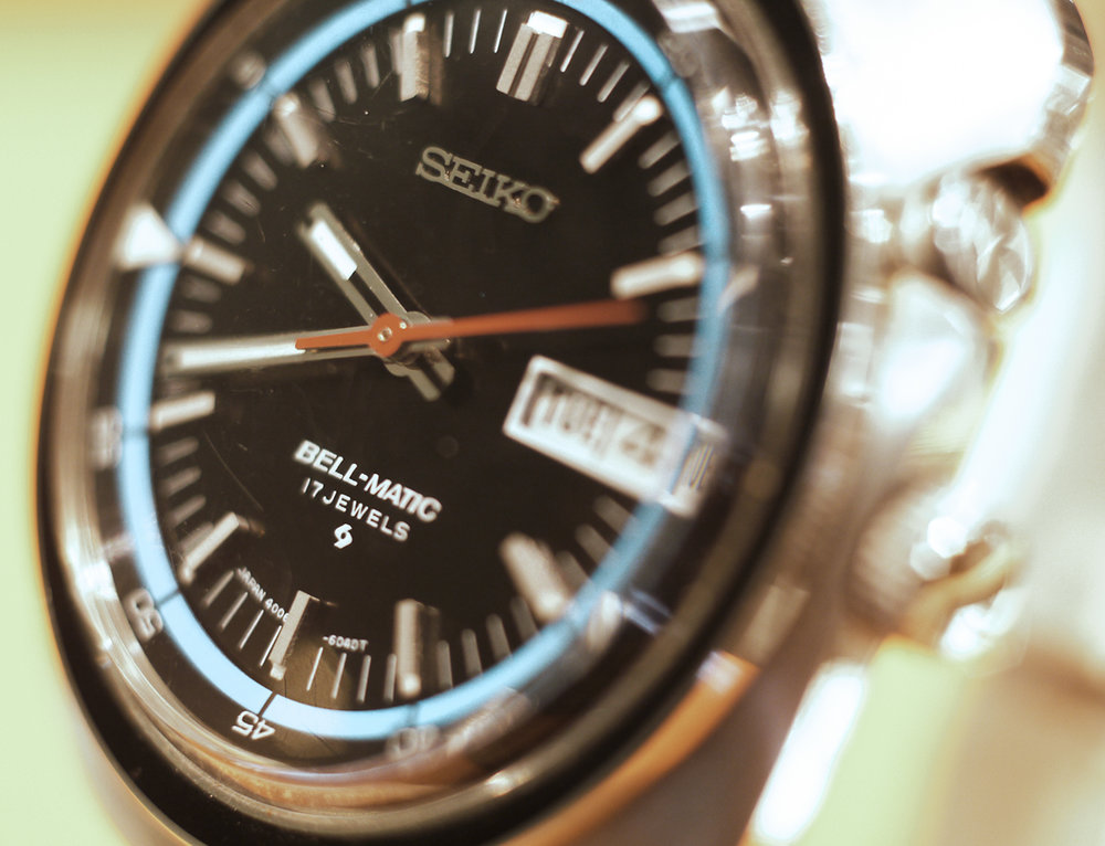 The Seiko 4006 Bell Matic — Rust Magazine
