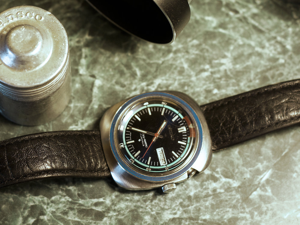 The Seiko 4006 Bell Matic — Rust Magazine