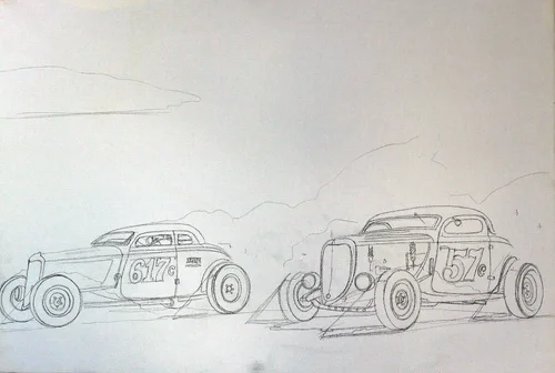 Serge Campistron And The Romance Of Speed Rust Magazine