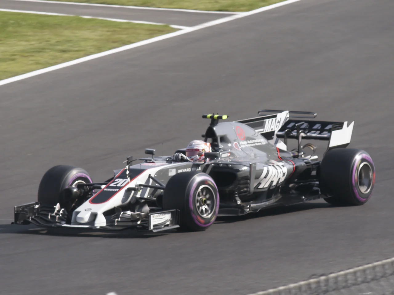 Kevin Magnussen and the American Haas team struggled at the back of the pack. The team has a massive growth curve ahead if it is to be competitive.
