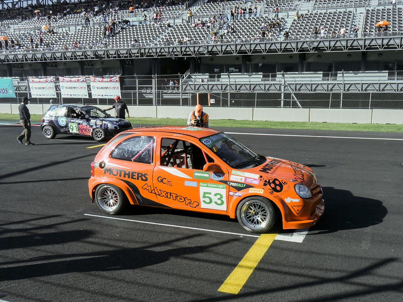 Series champion teenager Max Guttierez won both races on the weekend. 
