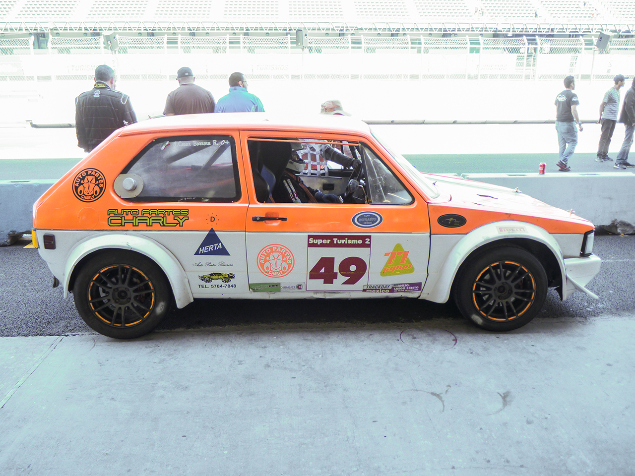 Super Touring Rabbit. This type of racing can be done on the cheap if you have dedication.