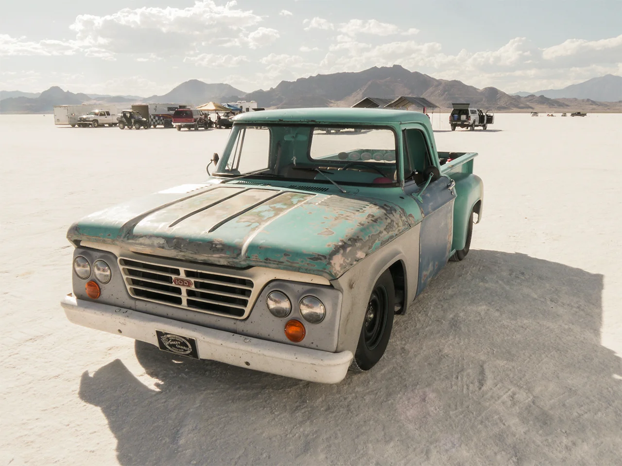 This looks damn close to the Rust Magazine truck but it is not. Mopar go far!