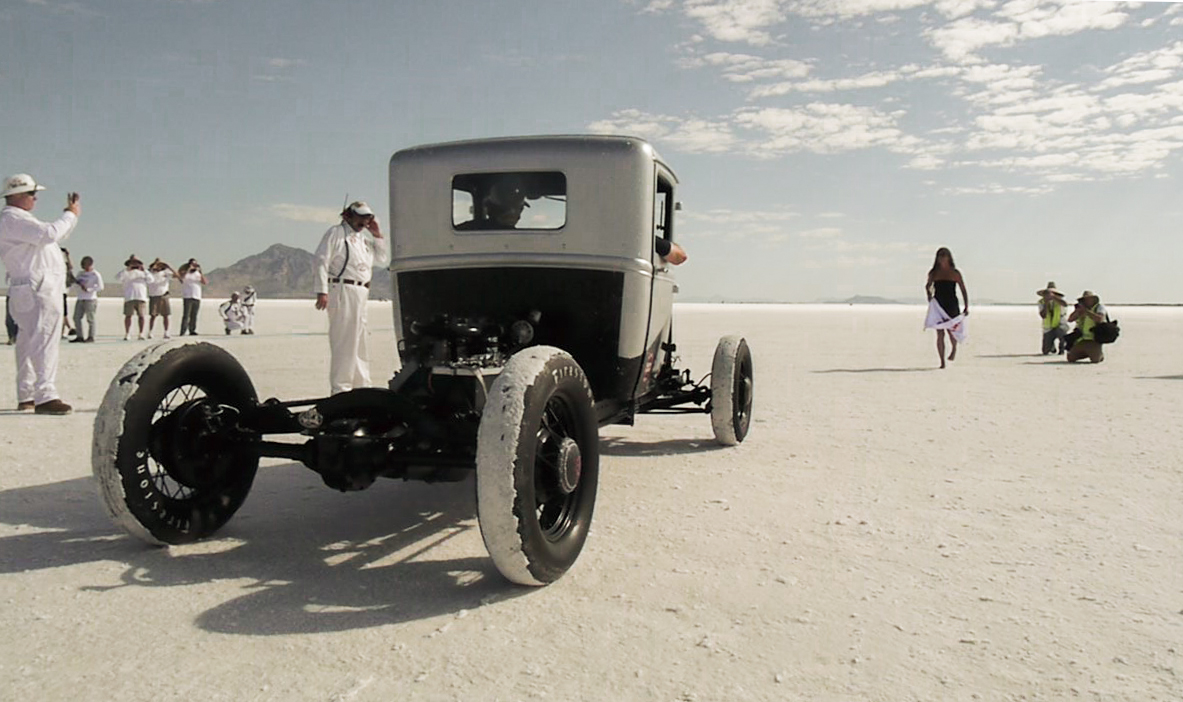  The revived Odd Rod took the ceremonial first run of the meet. It was run at the first SCTA meet in 1949 by Kenz and Leslie. 