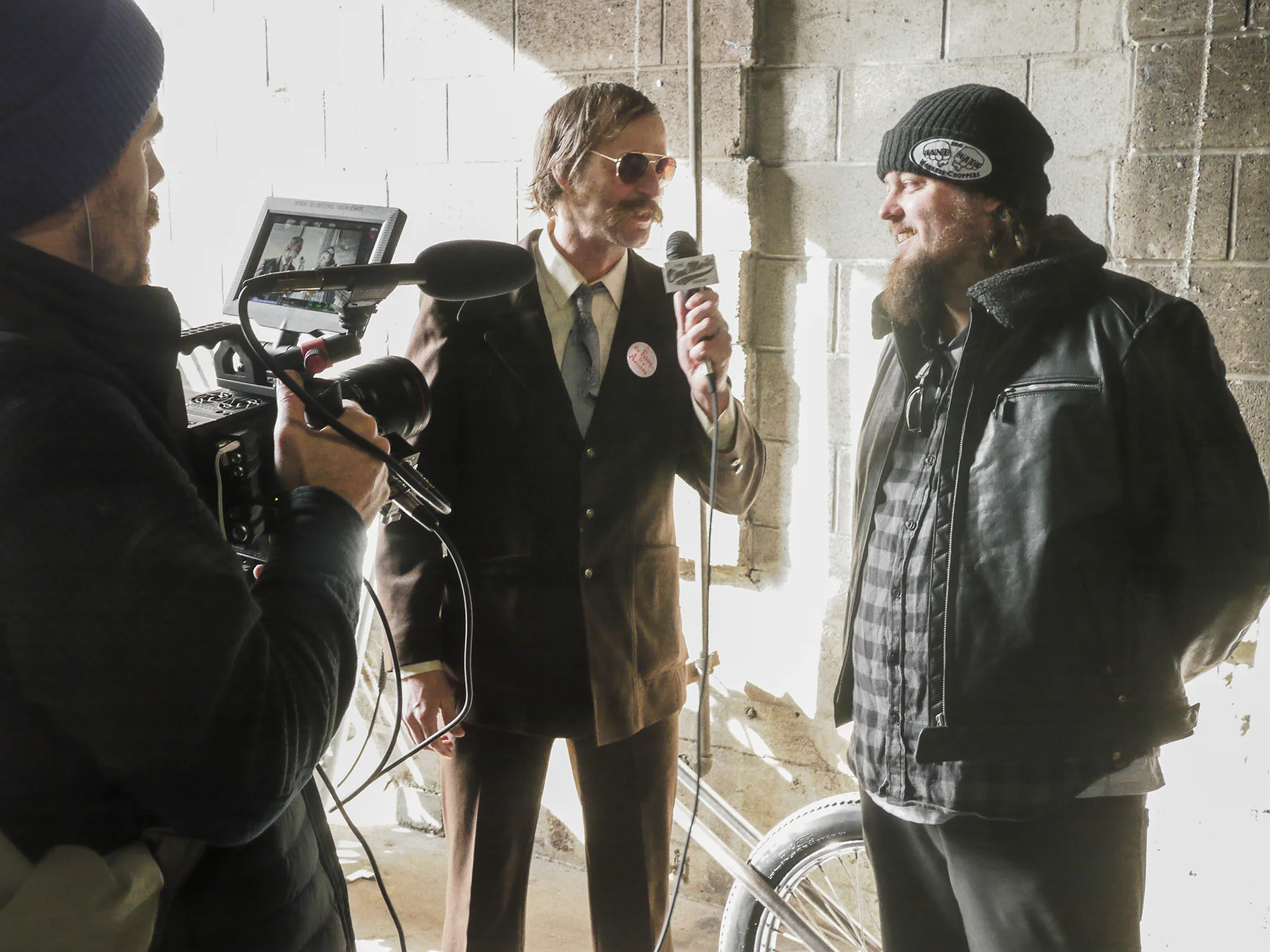 Thor Drake, the man behind One Moto, interviews De Haas for One Moto TV.