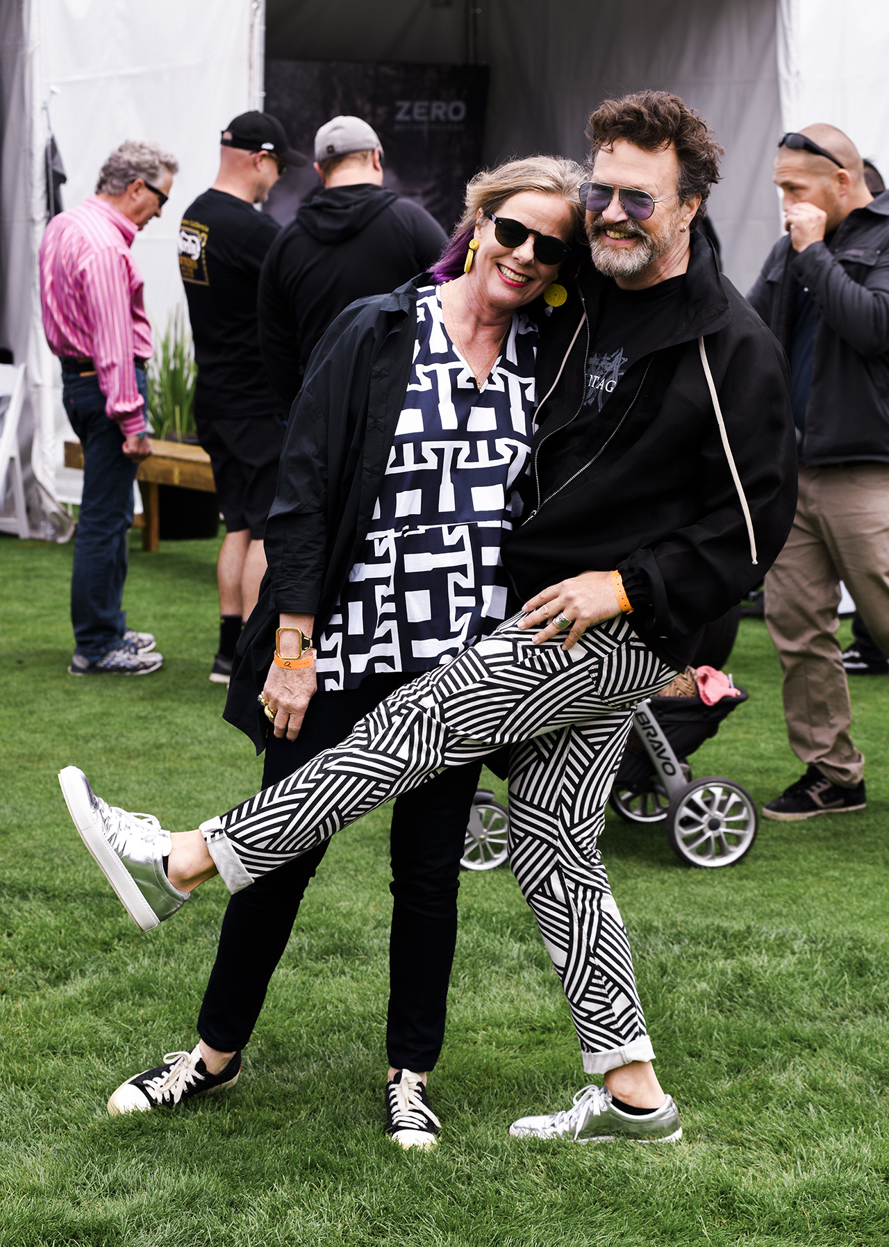 Paul D’Orleans and Susan McLaughlin are the Moto Tintype/Vintagent team and two of the most stylish people out there. The Vintagent is fully Rustmag approved check it out.