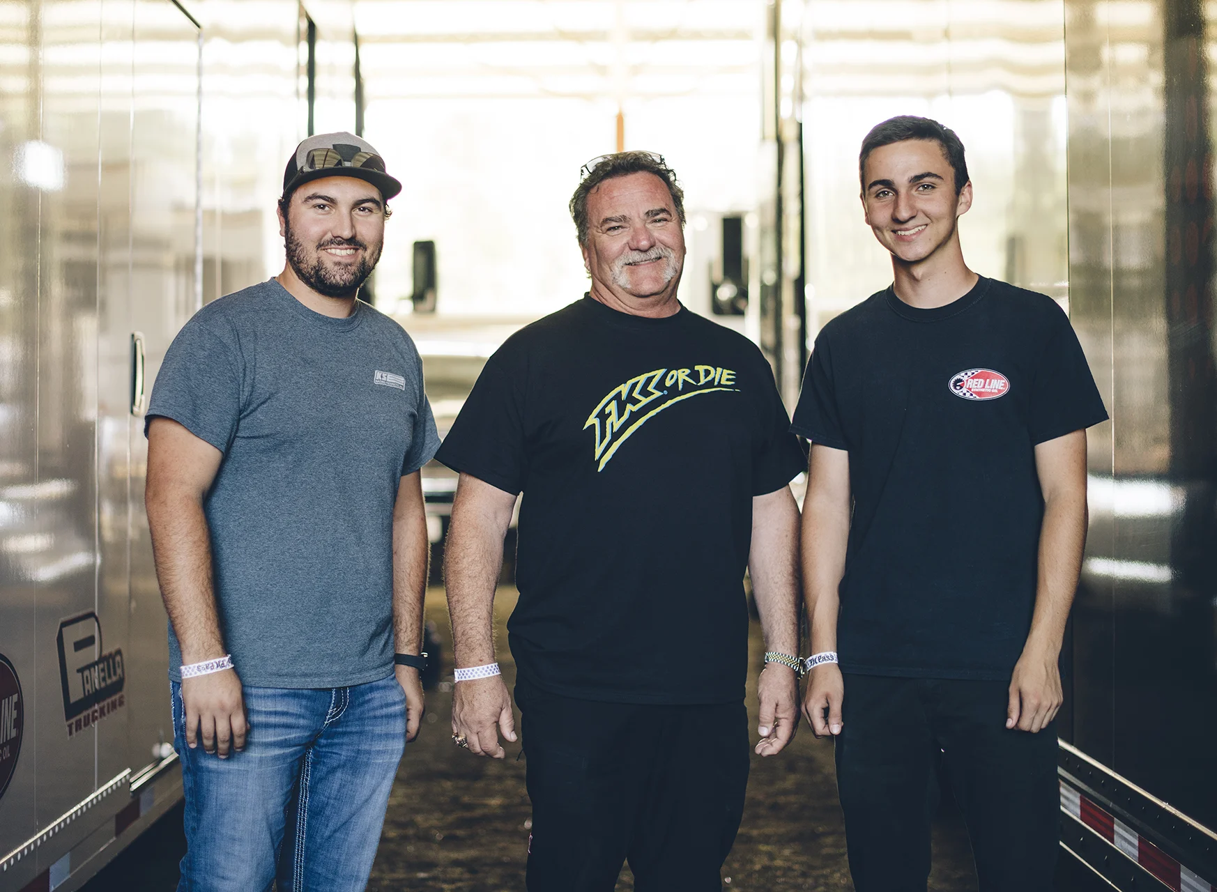 Dominic, Gary and Giovanni Scelzi.