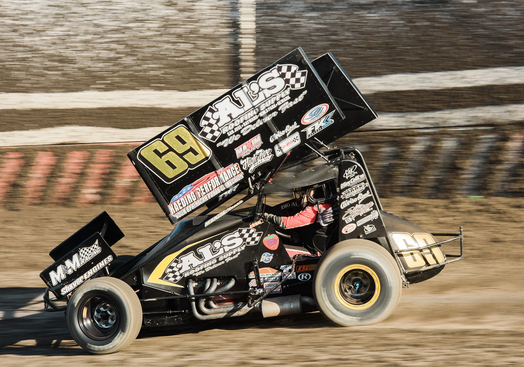 Time trials at Tulare, 2015.