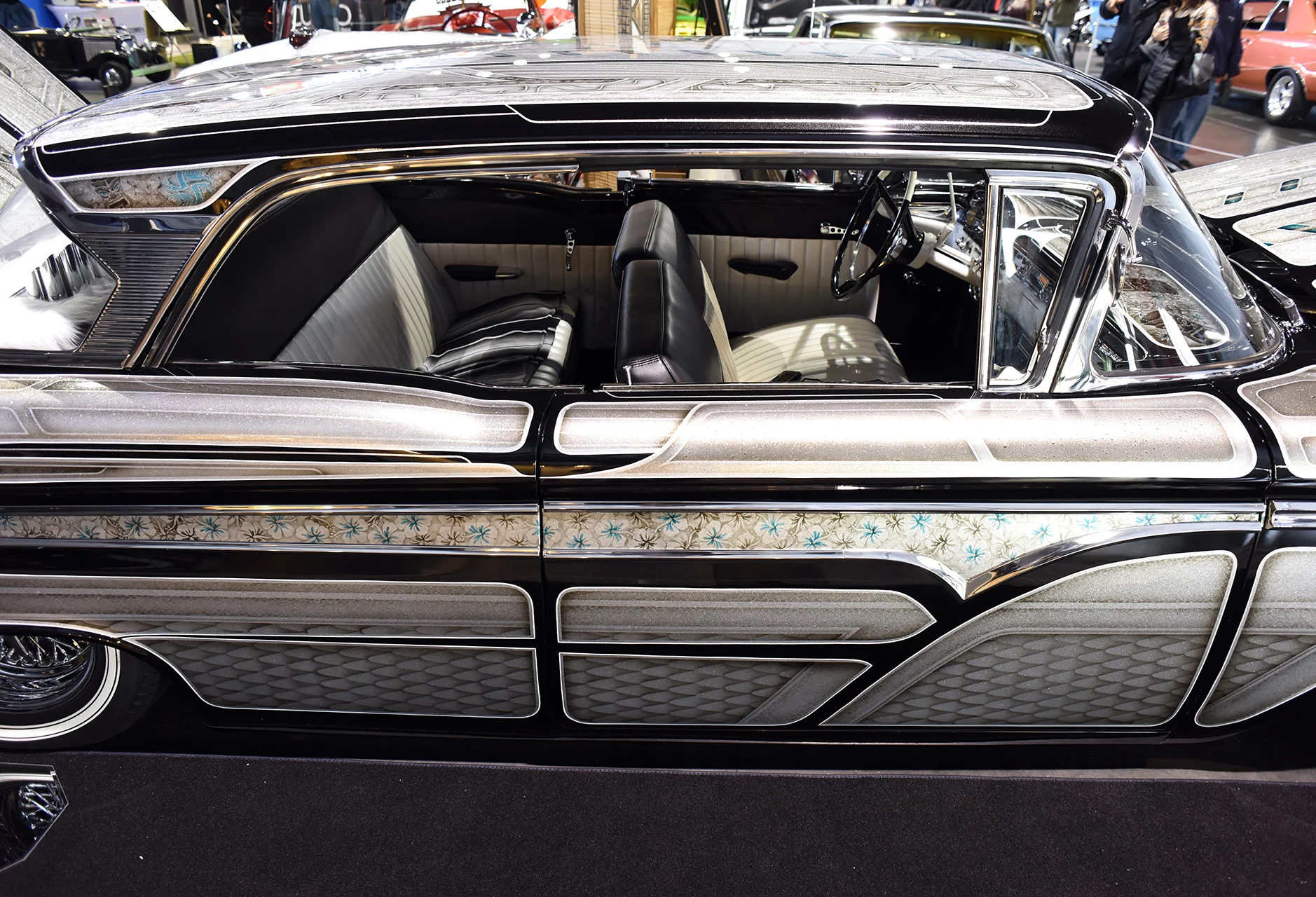 Crazy panel job on an Edsel called Relentless
