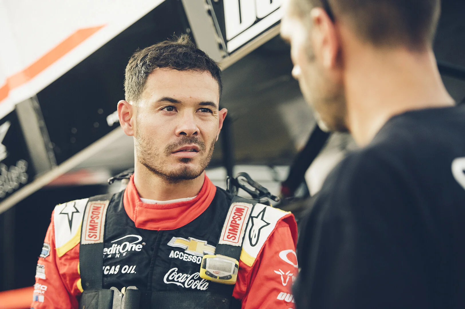 Talking race set up with Paul Sylva.