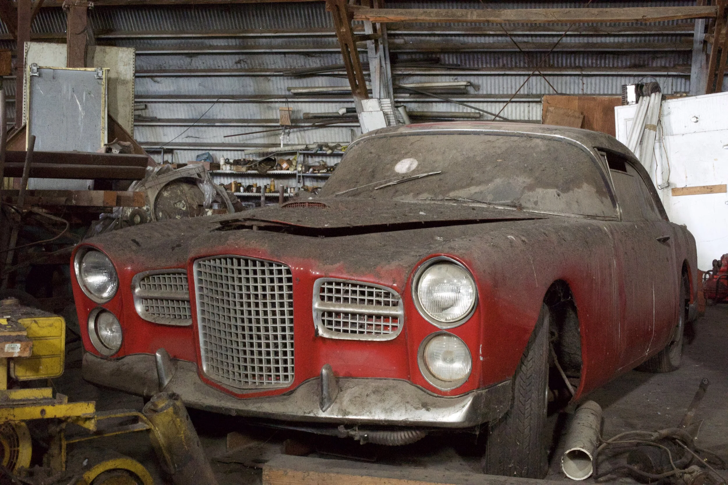 Delta Barn Find Bonanza