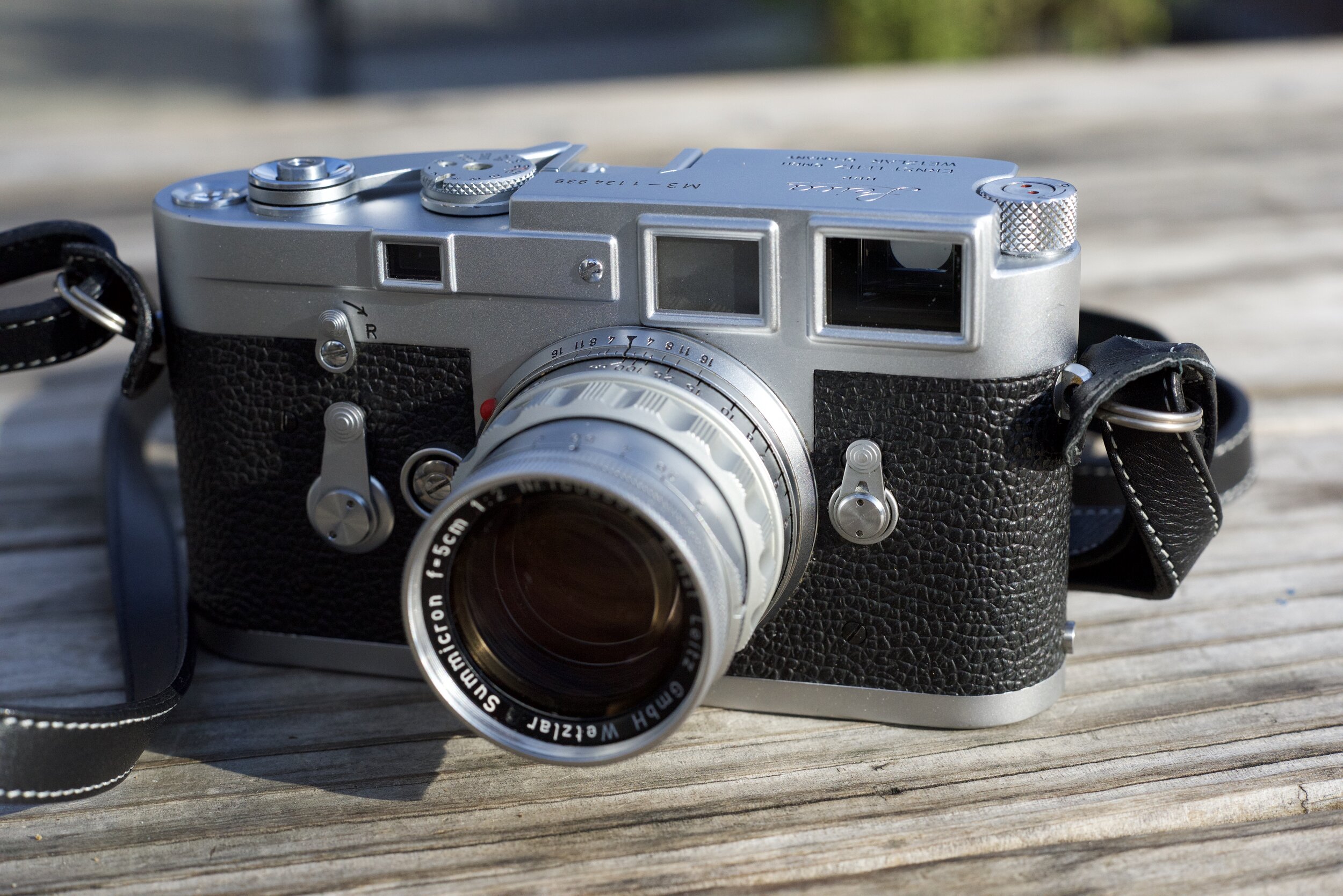 Four reasons to buy a Leica Rangefinder and two reasons not to