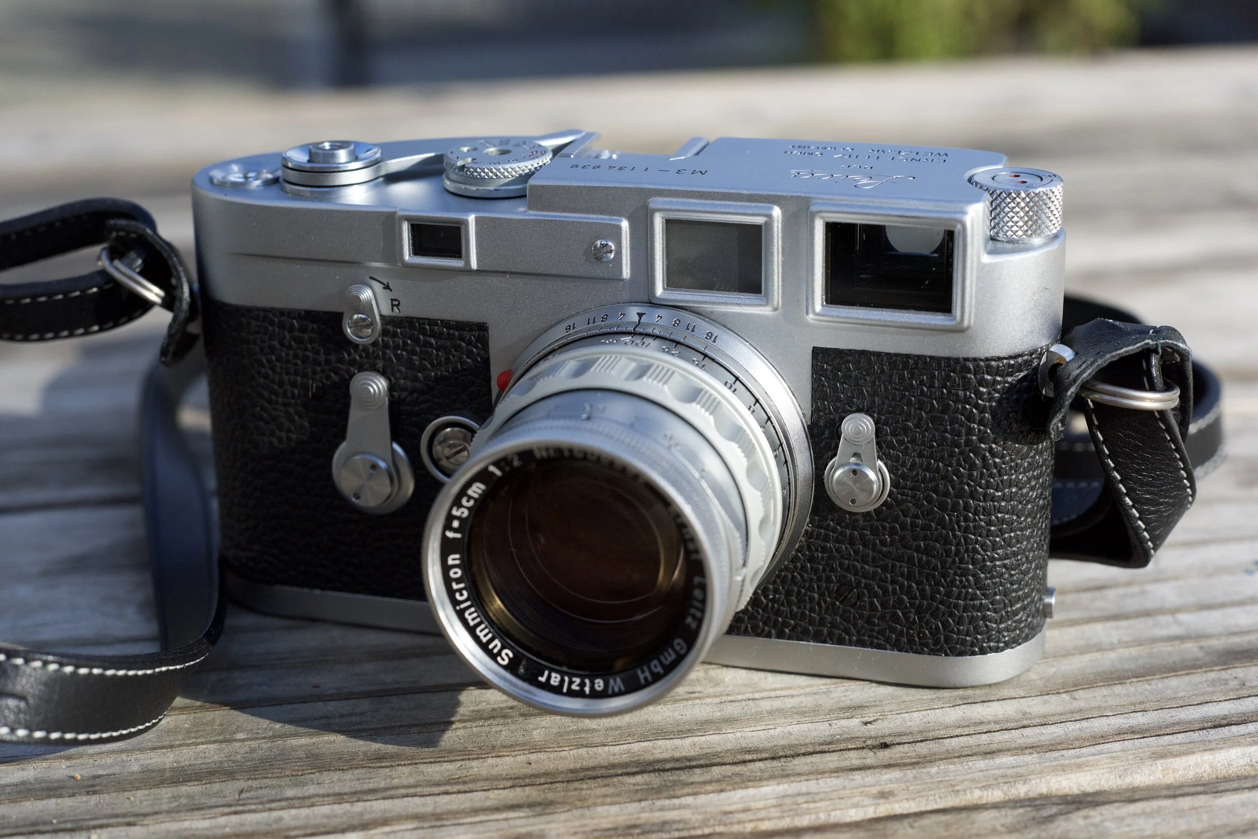 Four reasons to buy a Leica rangefinder and two reasons not to