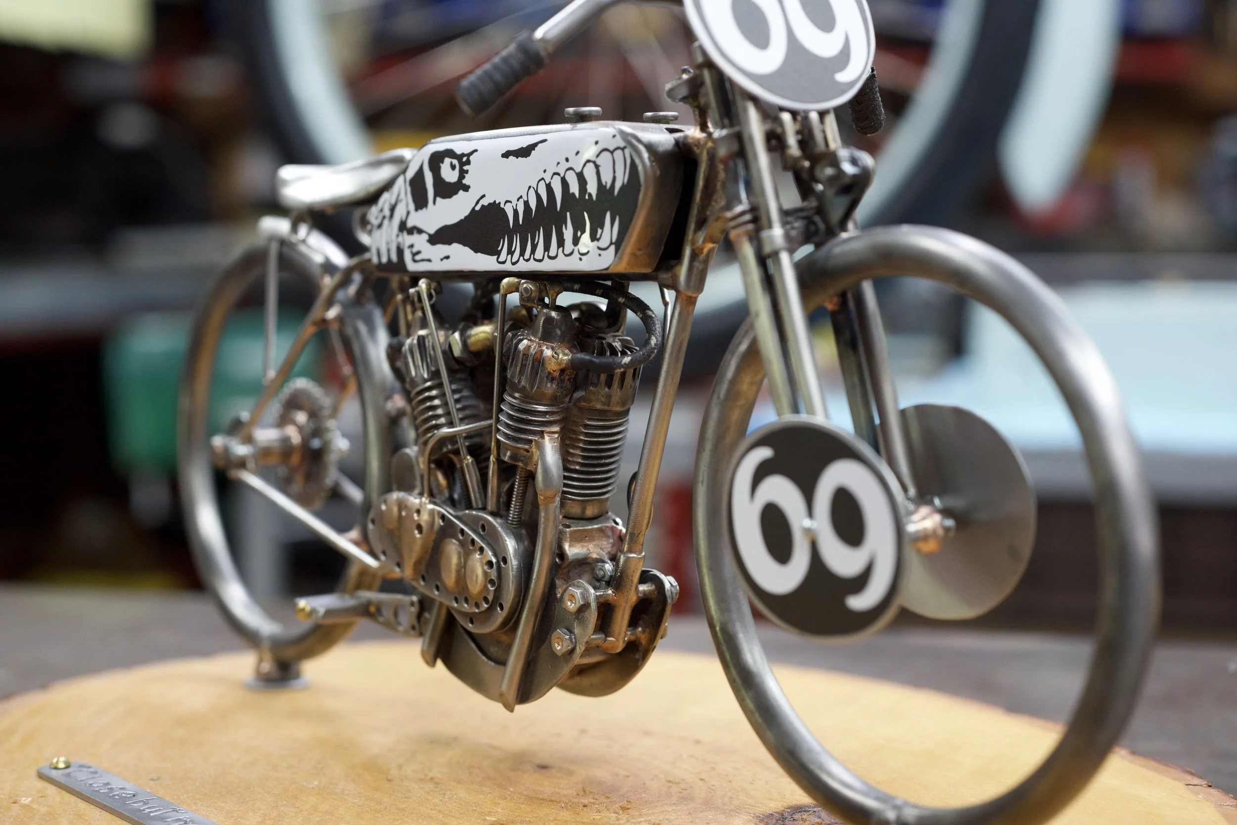 Rich Ostrander's miniature masterpieces