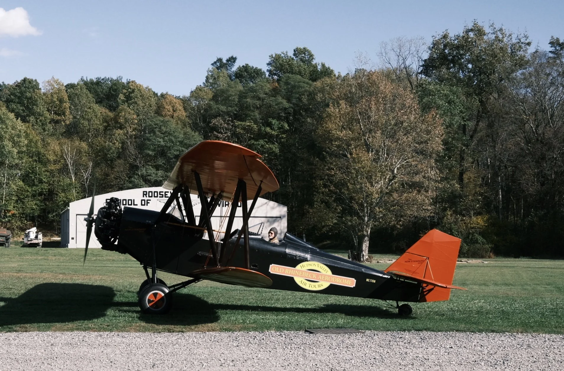 Up and Away in a Biplane
