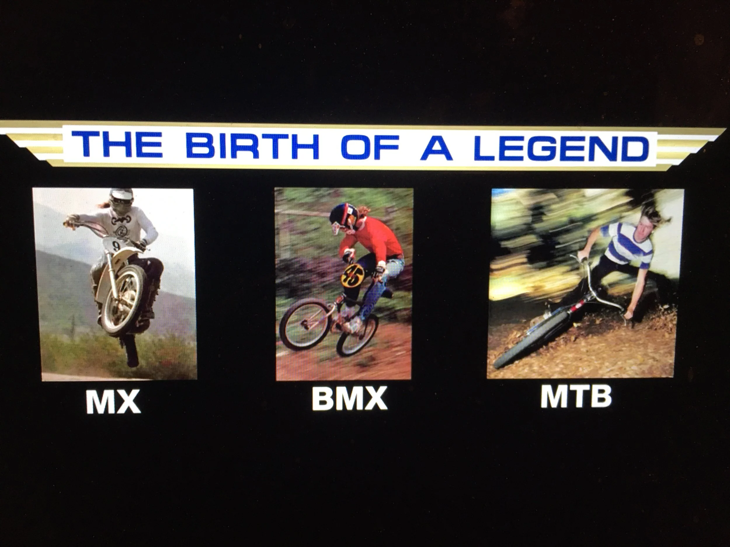The Birth of a Legend 