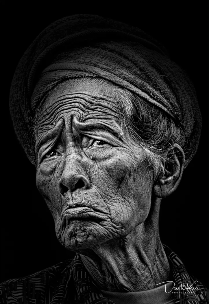 Balinese Market Trader