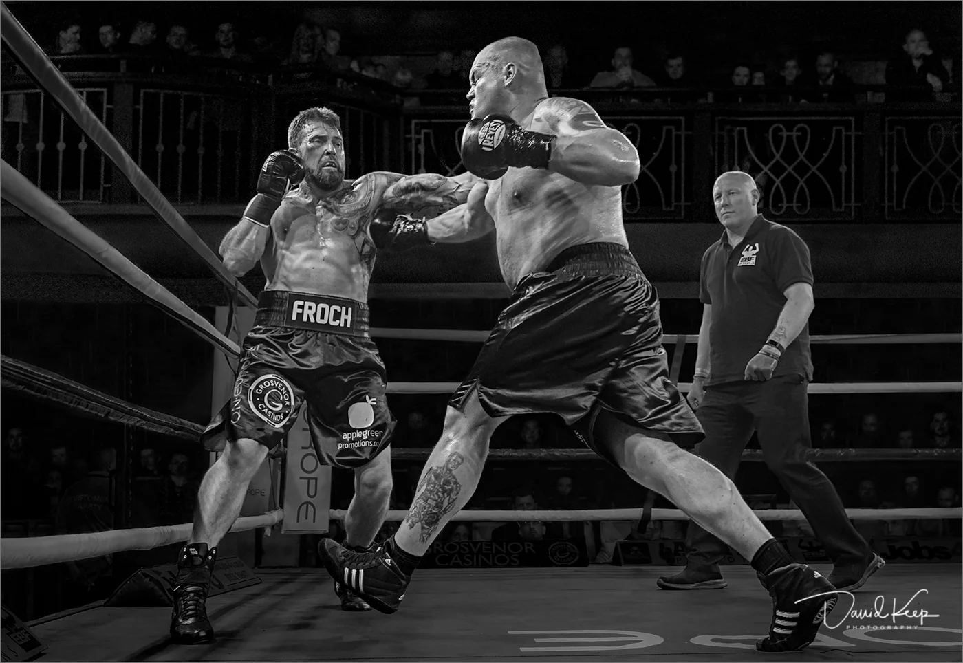 Froch Takes a Body Blow