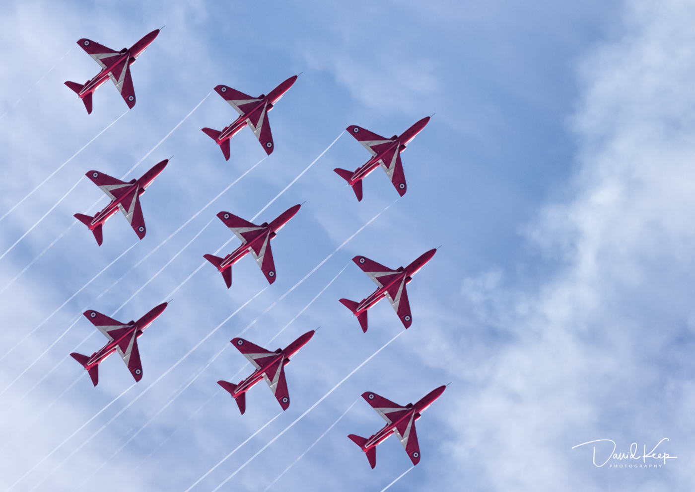 Reds in Formation