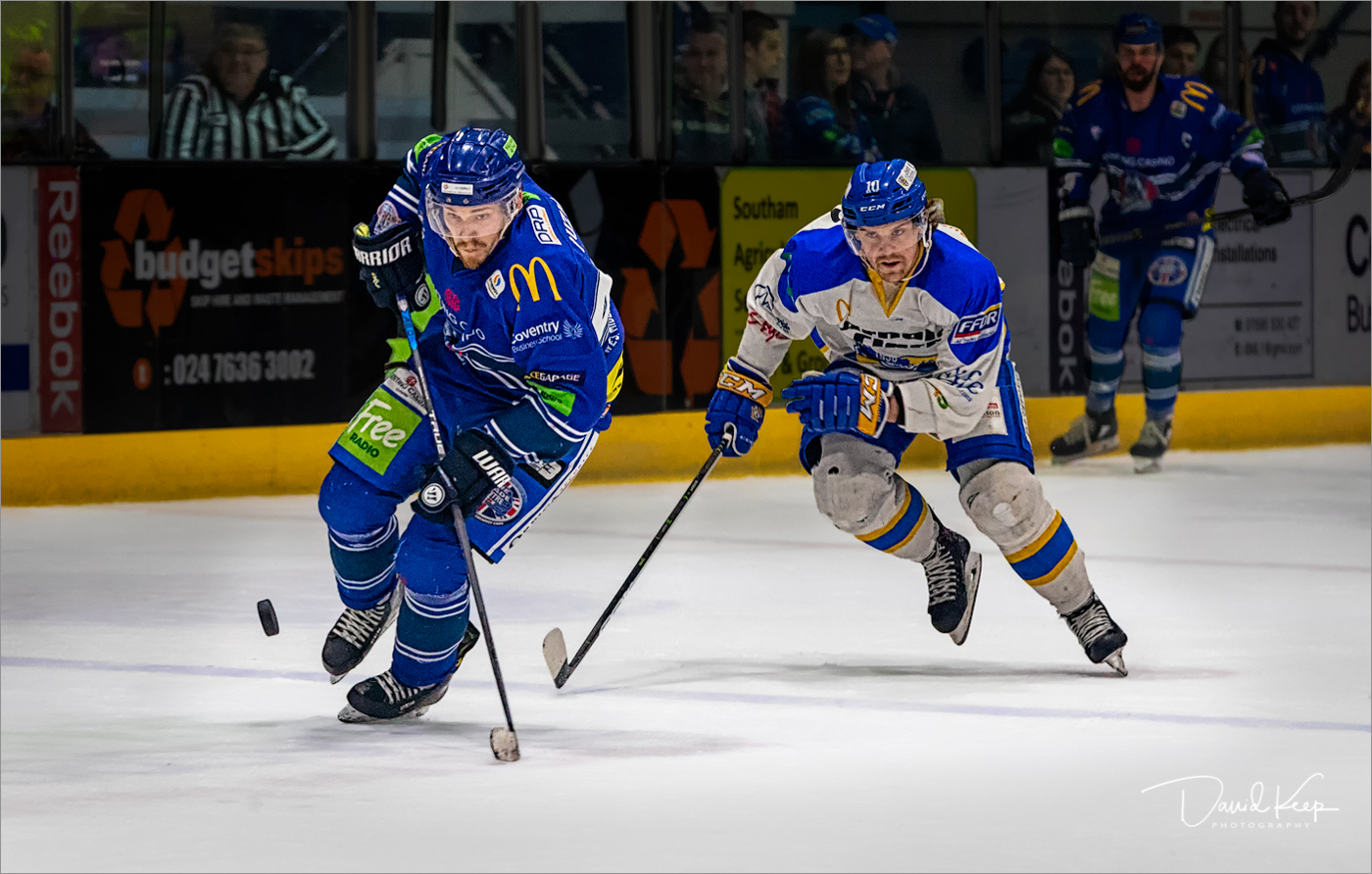 Coventry Blaze on the Attack