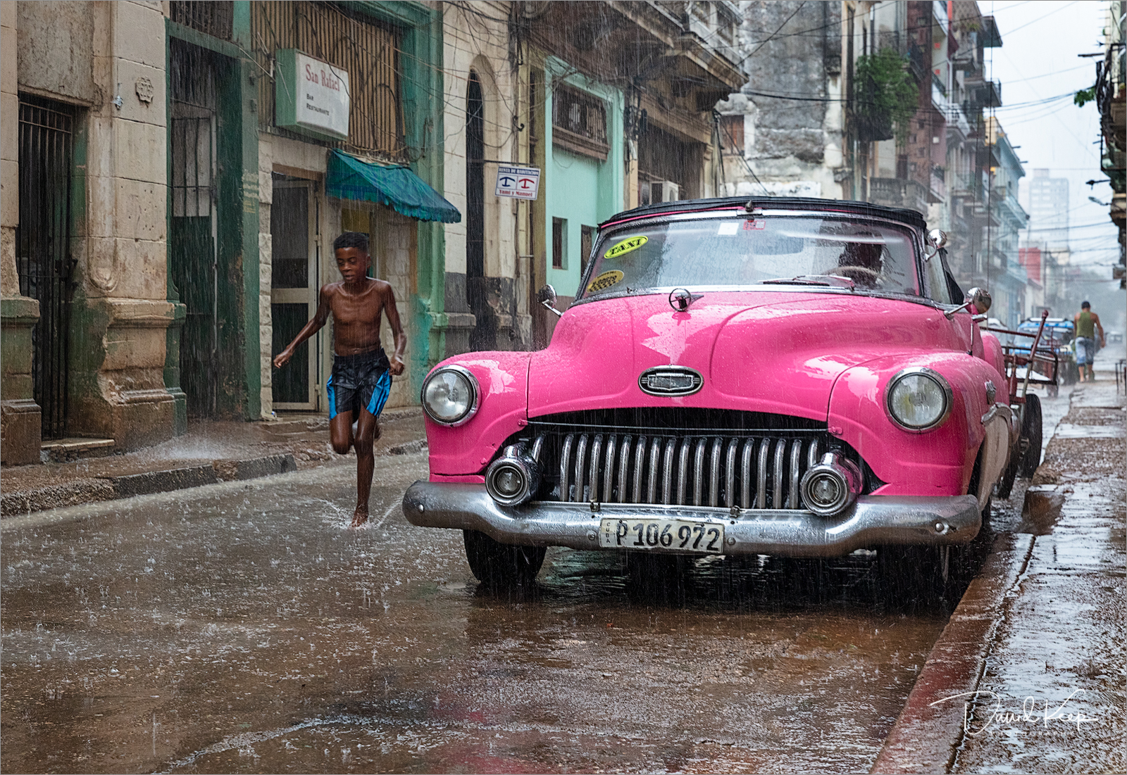 Havana Rainstorm