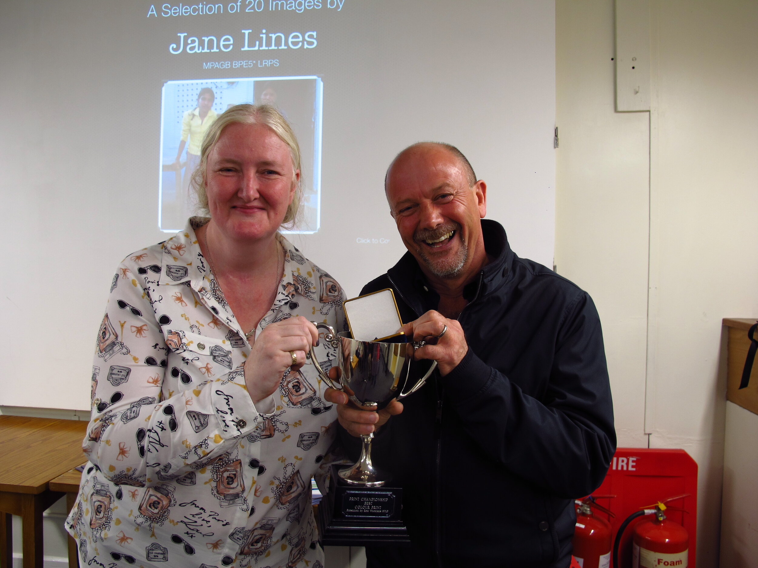 David Keep and Jane Lines