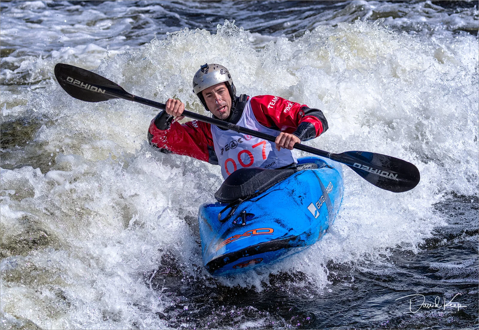 White Water Canoeing